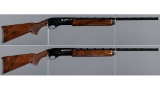 Consecutive Pair of Remington Model 1100-SD Shotguns