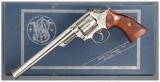 Smith & Wesson Model 53 Double Action Revolver with Box