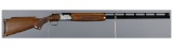 Beretta Model S.680 Trap Unsingle Shotgun with Extra Barrels