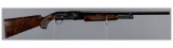 Richard Hambrook Engraved 28 Gauge Model 12 Slide Action Shotgun