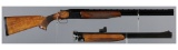 Browning 20 Gauge Superposed Shotgun With Rifle Barrel Set