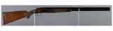 Factory Engraved Fabrique Nationale 20 Ga. Model B25 O/U Shotgun