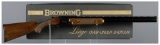 Belgian Browning Liege Grade I Over/Under Shotgun with Box