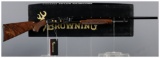 Engraved and Gold Highlighted Browning Model 42 Shotgun