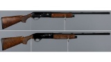 Two Benelli Ultra Light Semi-Automatic Shotguns