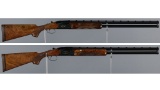 One of 1000 Pair of Remington Model 3200 Over/Under Shotguns