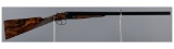 Engraved Fabrique Nationale Boxlock Double Barrel Shotgun