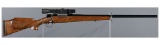 Fabrique National Model 98 Rifle in .458 Win Mag with Scope
