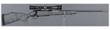Weatherby Mark V Bolt Action Rifle with Scope