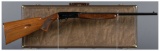 Belgian Browning 22-Auto Grade I Semi-Automatic Rifle with Case