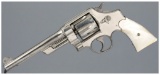 Smith & Wesson .44 Hand Ejector First Model Triple Lock Revolver