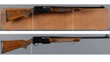 Two Belgian Browning BAR Grade II Semi-Automatic Rifles