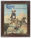 Framed Colt 