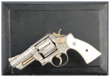 Engraved Smith & Wesson Model 27 Revolver