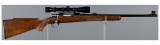 Belgian Browning High-Power Safari Grade Rifle with Scope