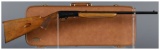 Belgian Browning 22-Auto Grade I Semi-Automatic Rifle with Case
