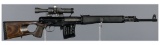Russian Izhmach Tiger Semi-Automatic Sniper Rifle with Scope