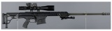 Barrett 98B Bolt Action Rifle in .338 Lapua Magnum with Scope