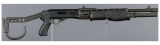Italian Franchi SPAS-12 Semi-Automatic and Slide Action Shotgun