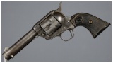 Colt 1st Generation Single Action Army Revolver with Holster Rig