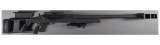 Armalite AR-50 Single Shot Bolt Action Rifle with Soft Case