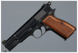 Fabrique Nationale High-Power Semi-Automatic Pistol with Case