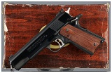 Colt Gold Cup National Match Semi-Automatic Pistol with Box