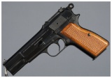 Belgian Browning High-Power Semi-Automatic Pistol