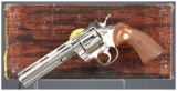 Colt Python Double Action Revolver with Box