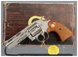 Colt Diamondback Double Action Revolver with Box