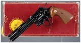 Colt Python Double Action Revolver with Box