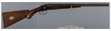 Antique Wells Fargo Marked Parker Brother Double Barrel Shotgun