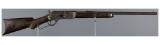 Winchester Deluxe Model 1876 Lever Action Rifle