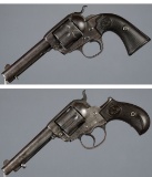 Two Colt Revolvers