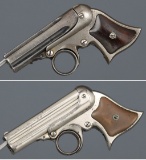 Two Remington Derringers