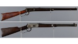 Two Winchester Lever Action Long Guns