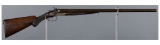 Colt Model 1878 Double Barrel Hammer Shotgun