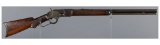 Antique Special Order Winchester Casehardened Deluxe Model 1873