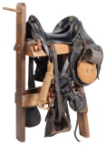 U.S. Army McClellan Horse Artillery Pattern Saddle