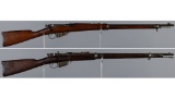 Two Remington-Lee Military Bolt Action Magazine Rifles