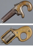 Two American Antique Derringers
