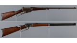 Two American Lever Action Rifles