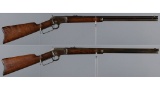 Two Marlin Model 92 Lever Action Rifles