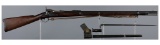 U.S. Springfield Model 1884 Trapdoor Rifle with Bayonet