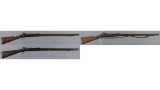 Three U.S. Springfield Trapdoor Rifles