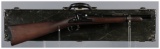 U.S. Springfield Trapdoor Line Throwing Gun with Case