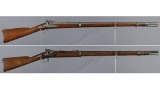 Two U.S. Springfield Trapdoor Rifles