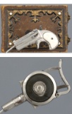 Two American Pocket Pistols