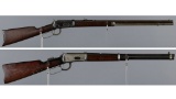 Two Winchester Model 1894 Lever Action Long Guns