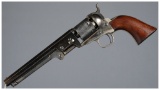 Inscribed Colt Model 1851 Navy Percussion Revolver